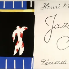 1983 Matisse Lithograph 1 Jazz The Clown