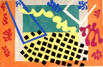 1983 Henri Matisse Lithograph 11 jazz The Codomas