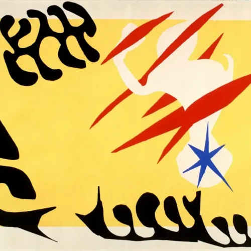 Henri Matisse jazz The Nightmare of the white elephant