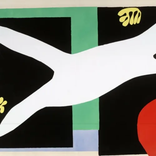 Henri Matisse jazz The Swimmer in the Aquarium