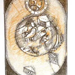 Max Ernst Original Lithograph 1970 FrontispiEce