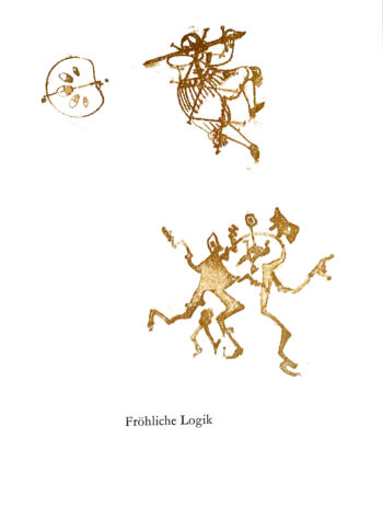Max Ernst Original Lithograph 1970 Happy Logic-1
