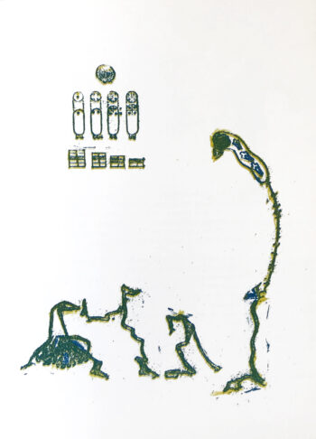 Max Ernst Original Lithograph 1970 Happy Logic-2