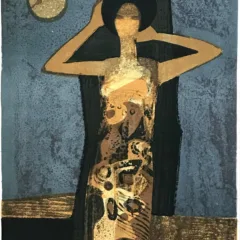 1969 Andre Minaux Original Lithograph V1-3 Mourlot