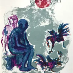 1969 Walter Spitzer Original Lithograph V1-10 Mourlot