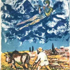 1969 Walter Spitzer Original Lithograph V1-12 Mourlot