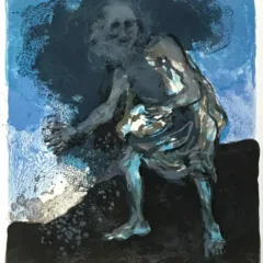 1969 Walter Spitzer Original Lithograph V1-2 Mourlot