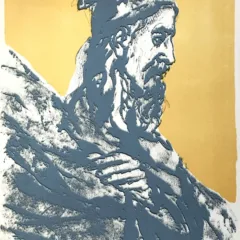 1969 Walter Spitzer Original Lithograph V1-5 Mourlot
