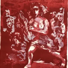 Walter Spitzer Original Lithograph V1-6 Mourlot 1969