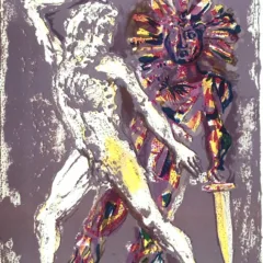 Walter Spitzer Original Lithograph V1-7 Mourlot 1969