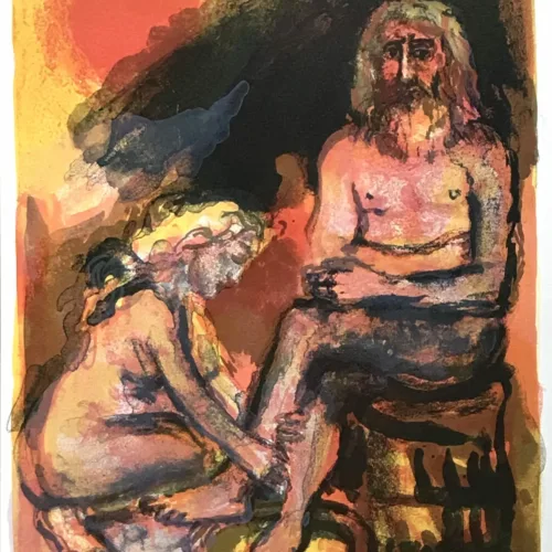 1969 Walter Spitzer Original Lithograph V1-1 Mourlot