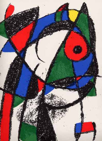 Joan Miro lithograph volume 2