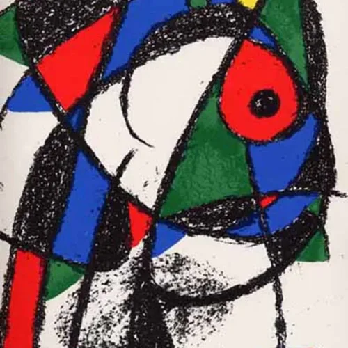 Joan Miro lithograph volume 2