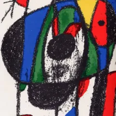 Joan Miro lithograph volume 2-5