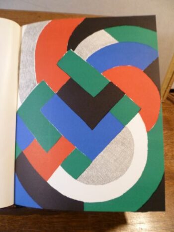 Sonia Delaunay Original Lithograph XX siecle 1966