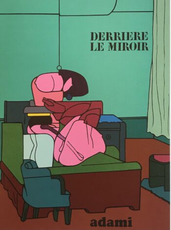 Derriere Le Miroir 188, Adami with 9 Lithographs 1970