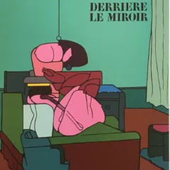 Derriere Le Miroir 188, Adami with 9 Lithographs 1970