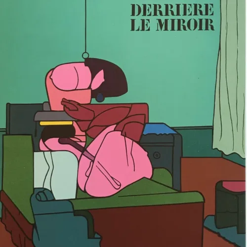 Derriere Le Miroir 188, Adami with 9 Lithographs 1970