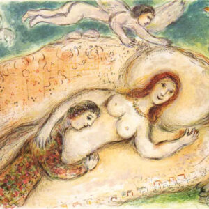 1989 Chagall Lithograph v1 Odyssee Circe