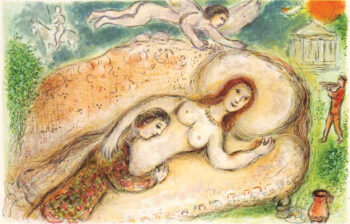 1989 Chagall Lithograph v1 Odyssee Circe