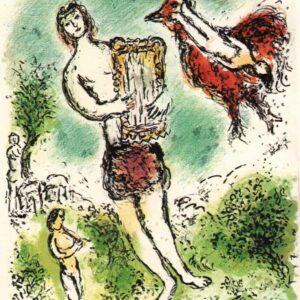 1989 Chagall Lithograph v2 Odyssee The Oclymenus