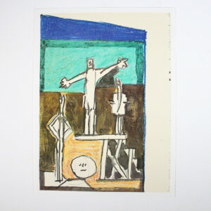 1972 Picasso La Chute D'Icare No.1 Edition D'art Skira