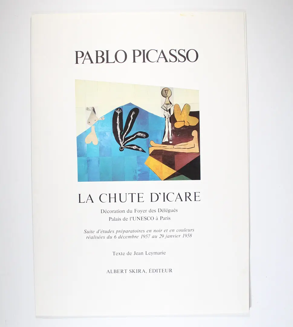 la chute d'icare by pablo picasso