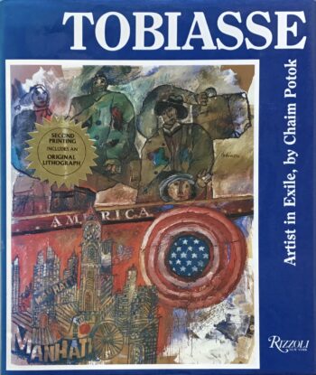 Book Tobiasse by Theo Tobiasse contains 1 lithograph