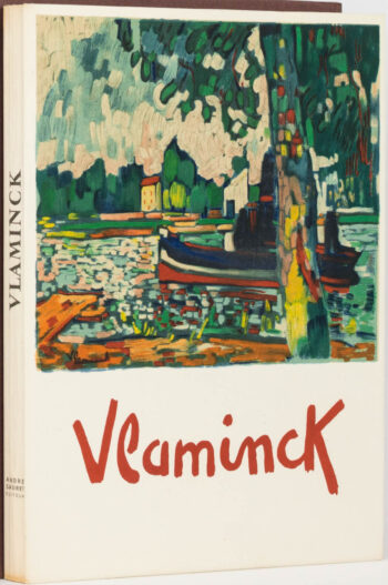 1958 Book Maurice de Vlaminck contains 5 original lithographs
