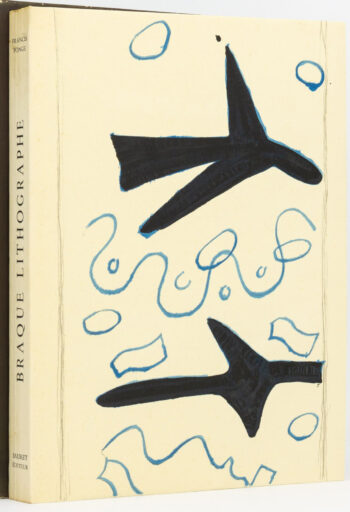1958 Book Braque Lithographe Ponge & Mourlot, André Sauret