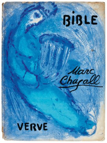 Book Chagall the Bible Verve 33/34 Editions de la revue Verve 1956