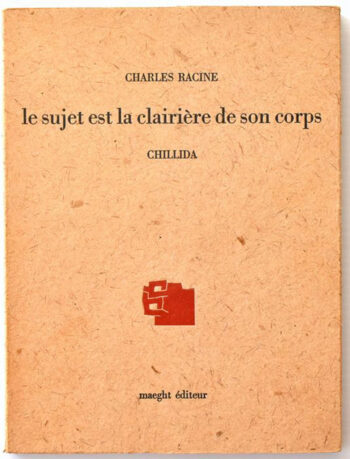 Chillida Le Sujet et la Chaumiere 4 Lithographs 1975