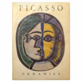 1950 Portfolio of 18 of all tipped-in photographs of Picasso ceramics