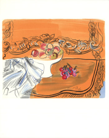 1965 Raoul Dufy, Lithograph 22 - Nature Morte