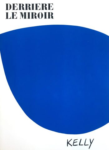 1958 Ellsworth Kelly Original Lithograph Derriere le Miroir DM01110L