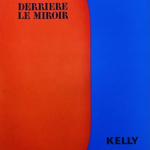 1964 Book Derriere le Miroir 149 Kelly 7 original Lithographs