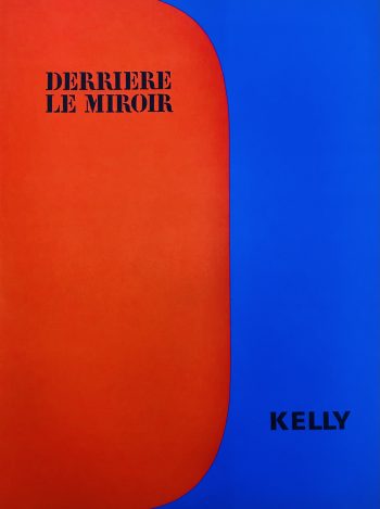 1964 Book Derriere le Miroir 149 Kelly 7 original Lithographs