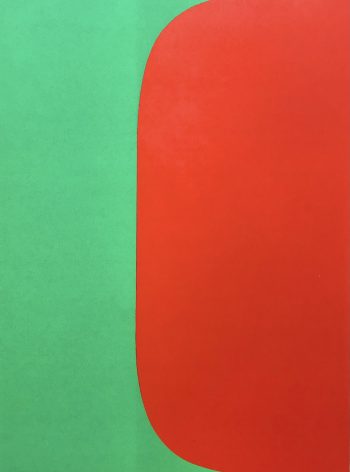 1964 Ellsworth Kelly Original Lithograph Derriere le Miroir DM02149L