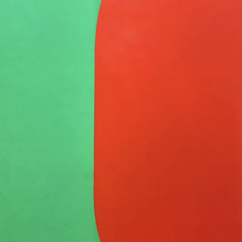 1964 Ellsworth Kelly Original Lithograph Derriere le Miroir DM02149L