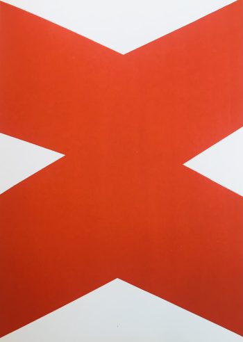 1958 Ellsworth Kelly Original Lithograph DM03110L Derriere le Miroir