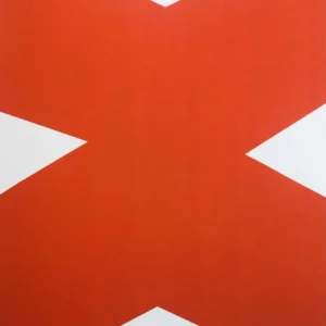 1958 Ellsworth Kelly Original Lithograph DM03110L Derriere le Miroir