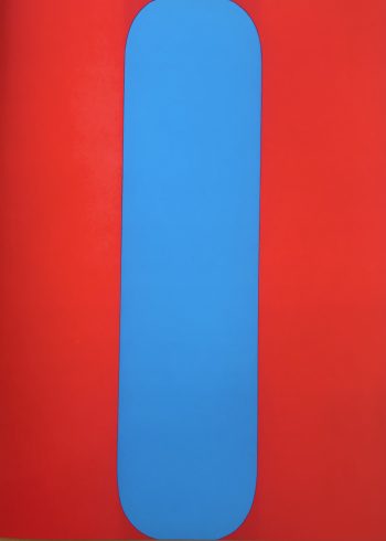 1964 Ellsworth Kelly Original Lithograph Derriere le Miroir DM03149L