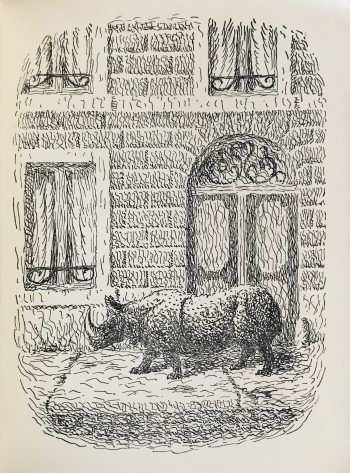 1948 Rene' Magritte Illustration 12, Les chant de Maldoror