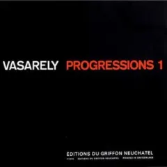 Victor Vasarely Portfolio Progression No.1 contains 8 Prints