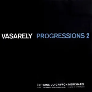 Victor Vasarely Portfolio Progression No.2 contains 8 Prints