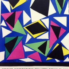1959 Fernand Mourlot Art in Posters Andre Sauret