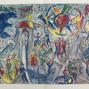 Marc Chagall DM03225 La Vie Derriere le miroir 1955