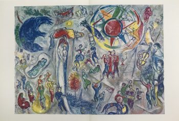 Marc Chagall DM03225 La Vie Derriere le miroir 1955