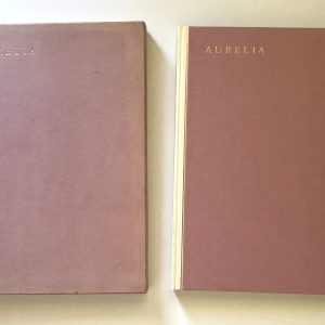1970 Book Aurelia Signed Andre Masson, 10 colour plates by Masson