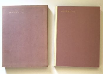 1970 Book Aurelia Signed Andre Masson, 10 colour plates by Masson